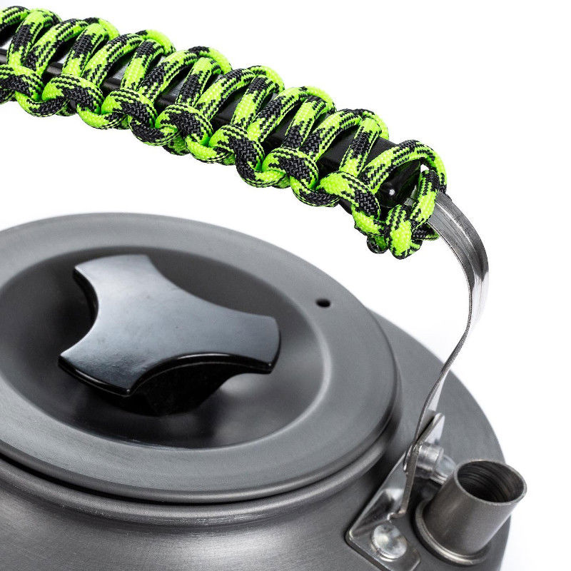 CarpLife Hand Finished Rapid Boil Kettle 1.1Ltr - Paracord